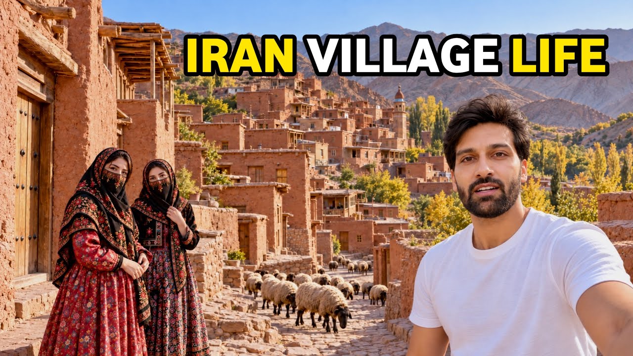 Black Masks & Ancient Houses: Iran&rsquo;s Unique Village
