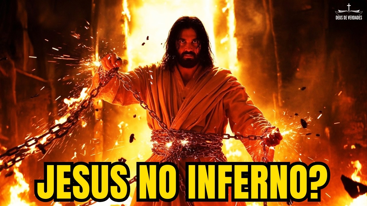O QUE ACONTECEU ENTRE A CRUZ E A RESSURREIÇÃO!? VEJA AGORA O MISTÉRIO REVELADO🔥🔥🔥