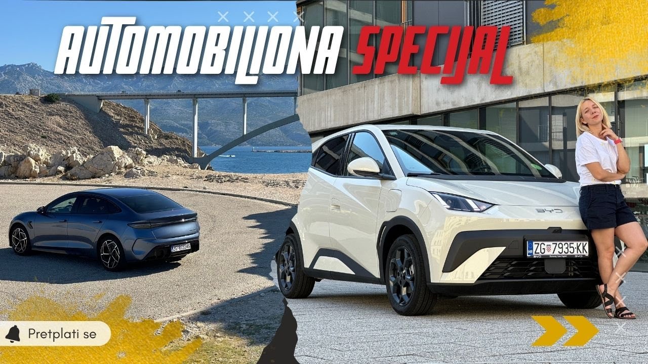 Kinezi su stigli! Testirali smo nove BYD automobile od sjevera pa sve do obale