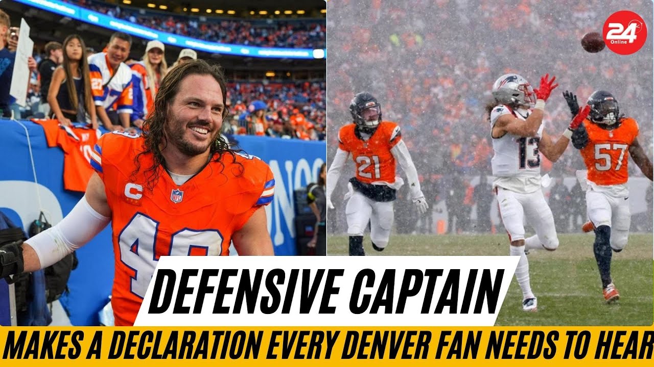 Broncos Defensive Captain Makes a Declaration Every Denver Fan Needs to Hear