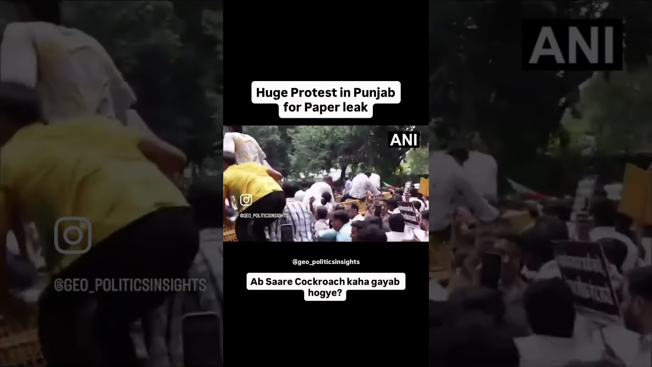 Punjab mai PROTEST start hogaya