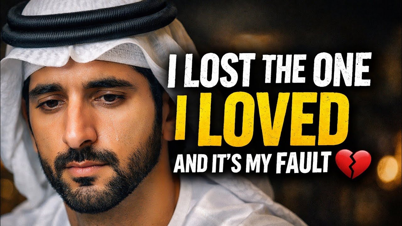 Как я испортил лучшее в своей жизни | Новое стихотворение Фаззы | Шейх Хамдан | Поэзия в жанре ра...