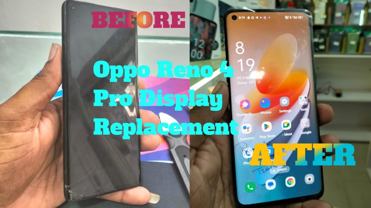 Want a PERFECT OPPO RENO 4 PRO Display? WATCH THIS NOW!