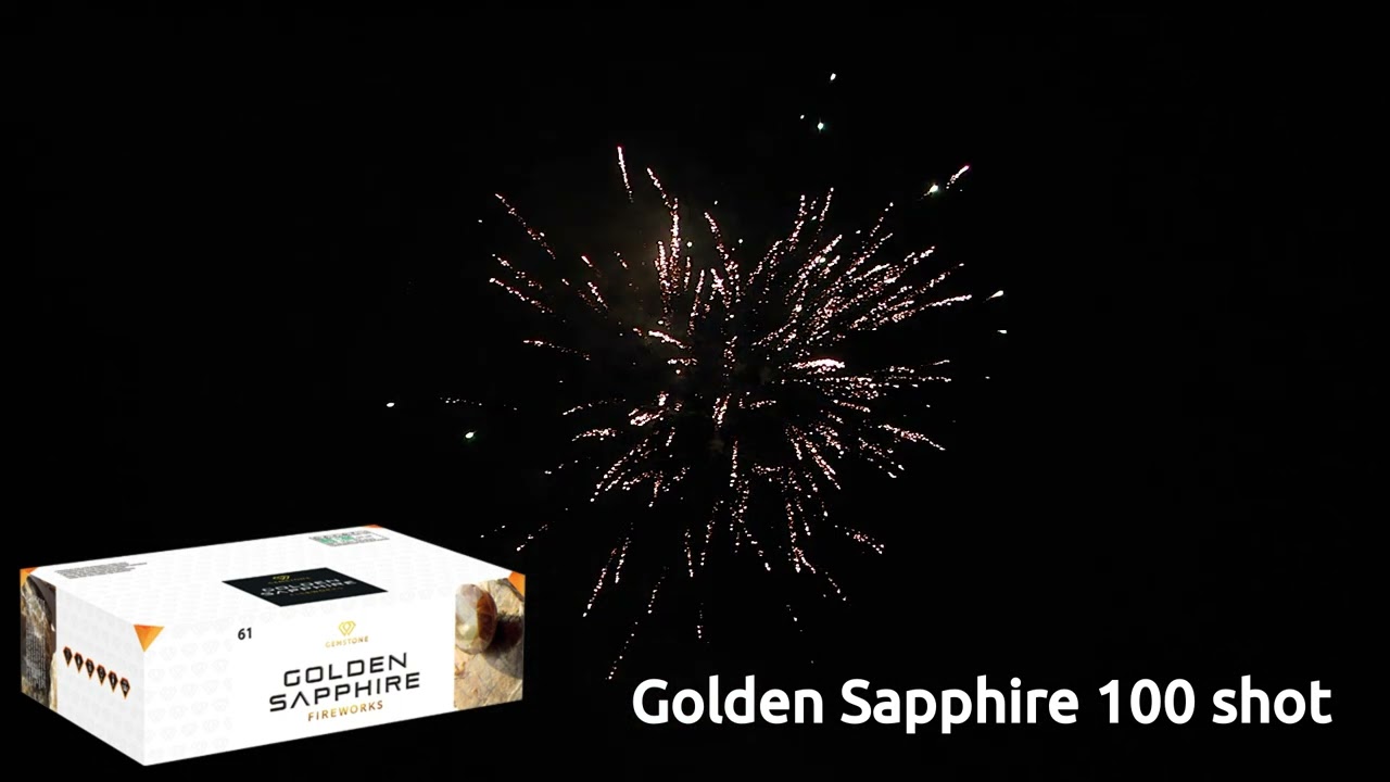 26 9665 Golden Sapphire 100 shot 886179