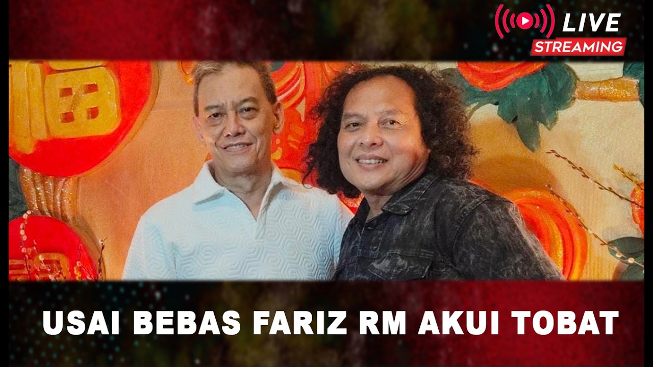 Hirup Udara Segar,  Fariz RM Akui Tobat Dan Tidak Mau Gunakan Handphone