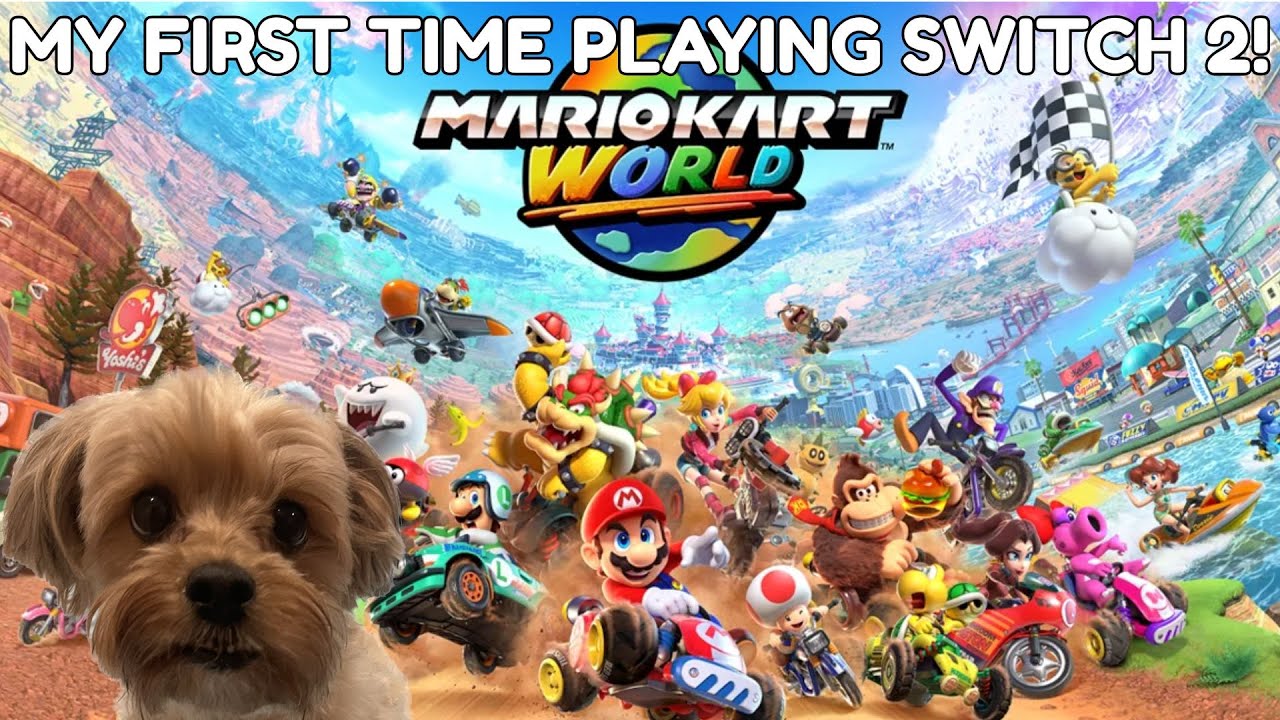 🔴 (LIVE) A NEW GENERATION BEGINS - PLAYING MARIO KART WORLD ON SWITCH 2💥