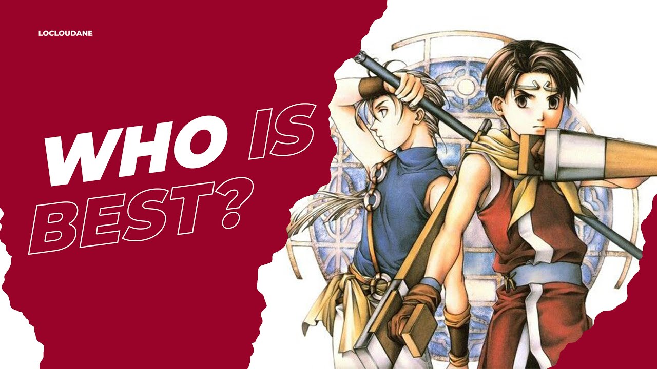 Кто лучший в Suikoden II (список уровней)
