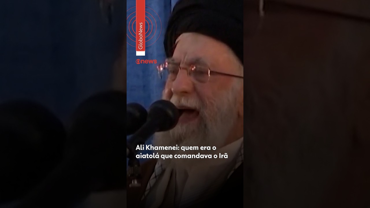Ali Khamenei: o aiatolá que governou o Irã com mão de ferro por quase quatro décadas