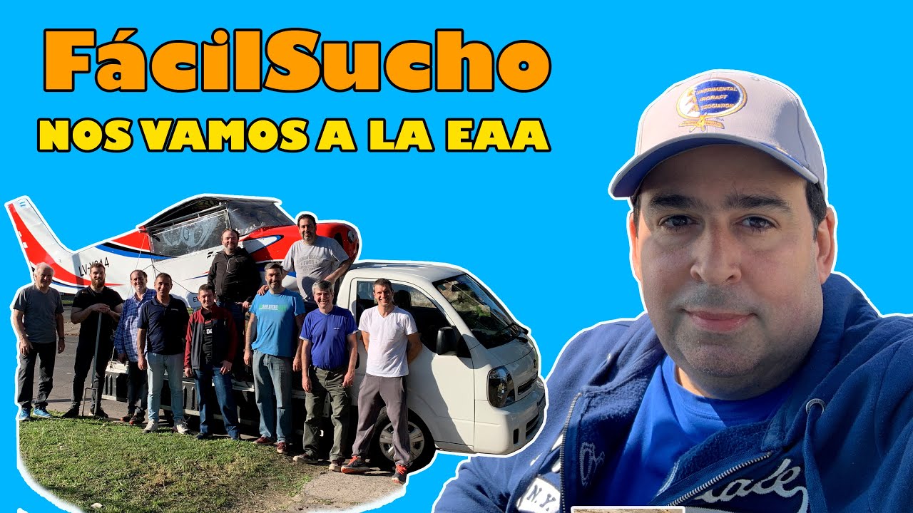 Nos vamos con el F&aacute;cilSucho a la EAA GEZ