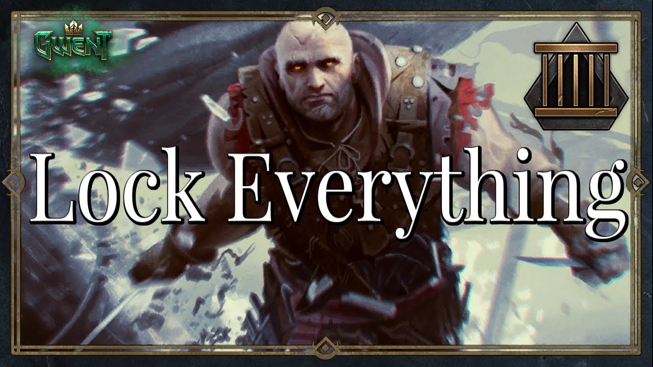 WITCHER BALL 🔒 Gwent Nilfgaard Pro Rank Gameplay