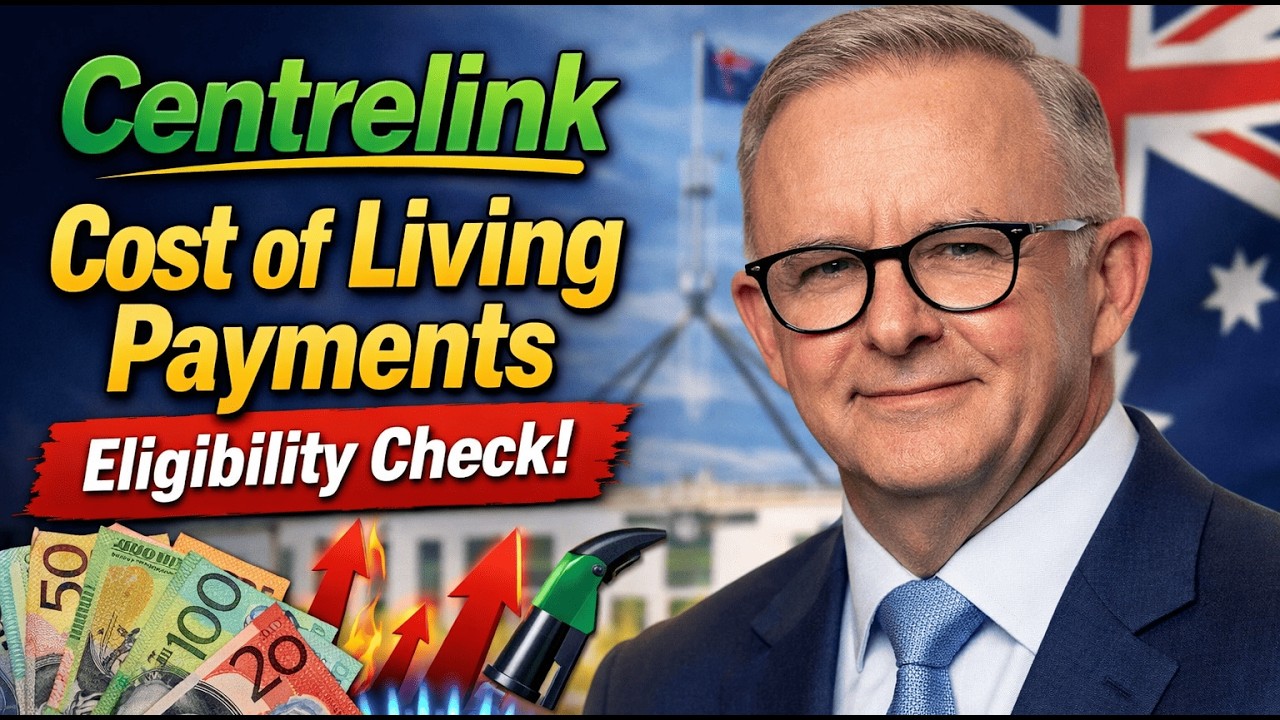 Centrelink Cost of Living Payments 2026 &ndash; Check Your Eligibility NOW Before You Miss Out!