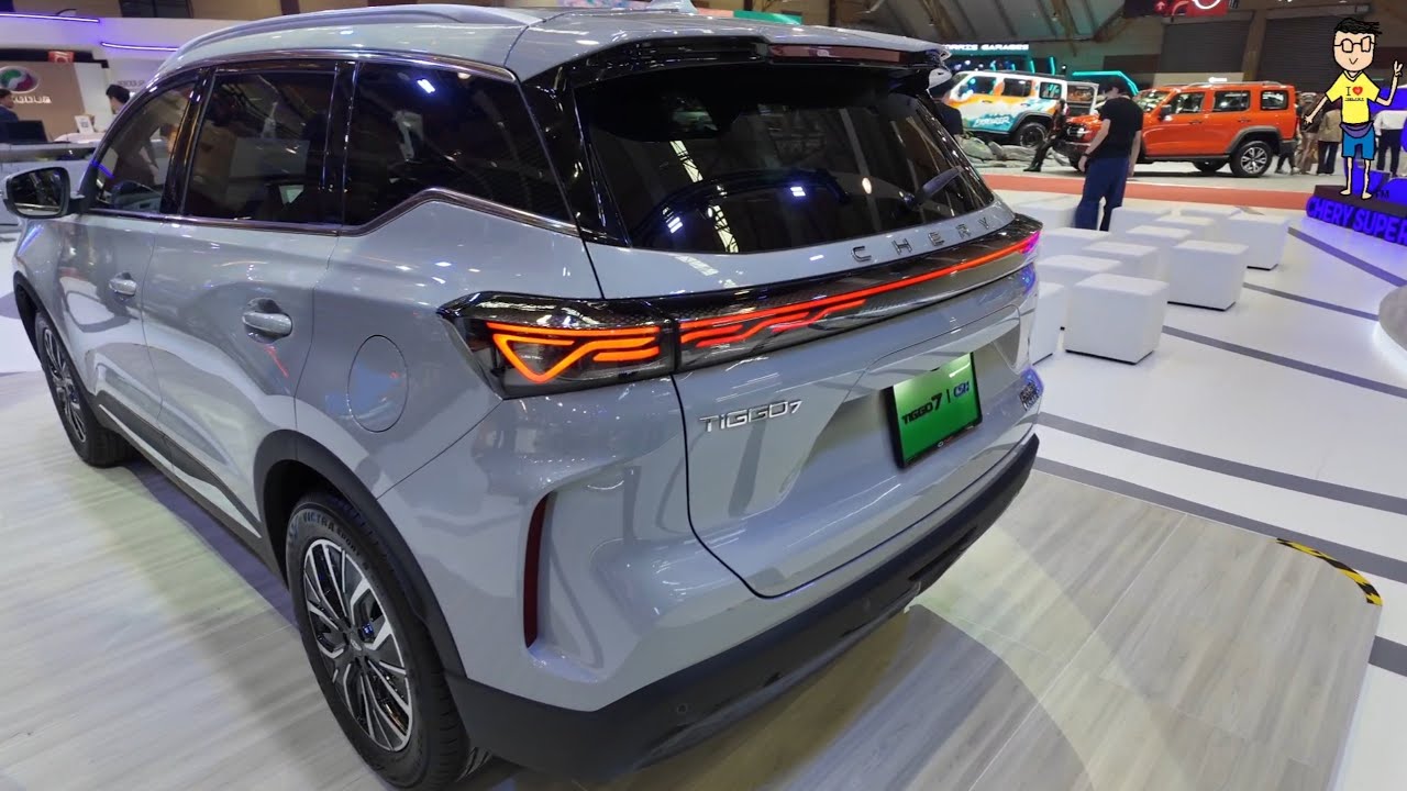 SUV Baru, Chery Tiggo 7 Phev