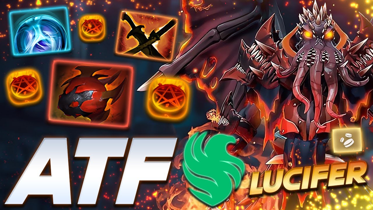 ATF Doom No Mercy Lucifer - Dota 2 Pro Gameplay [Watch & Learn]