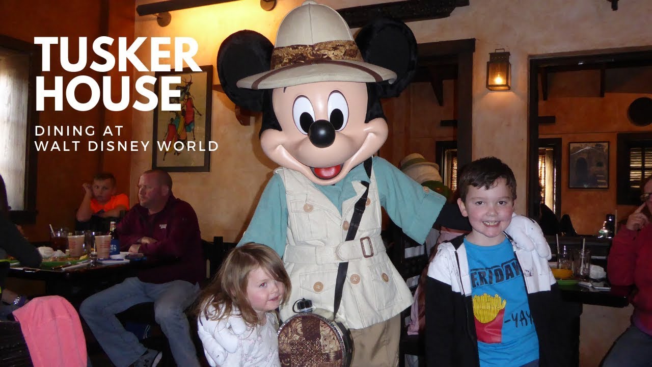 Tusker House Restaurant Character Buffet at Disney's Animal Kingdom Walt Disney World