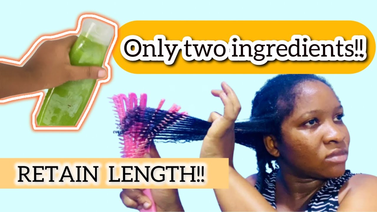 HOW TO DETANGLE NATURAL HAIR WITHOUT BREAKAGE | 4C hair routine 