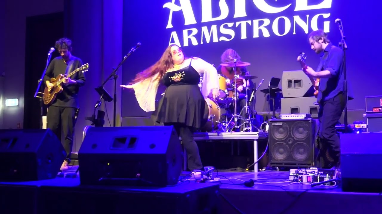 Alice Armstrong @ the Winter Blues Festival @ the Exchange Tyneside on Sunday 11th January 2026.