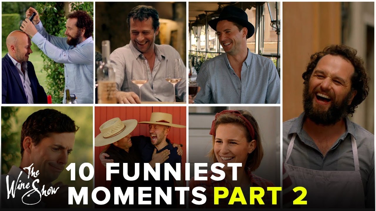 TOP 10 FUNNIEST MOMENTS FROM THE WINE SHOW – Matthew Goode & Joe Fattorini