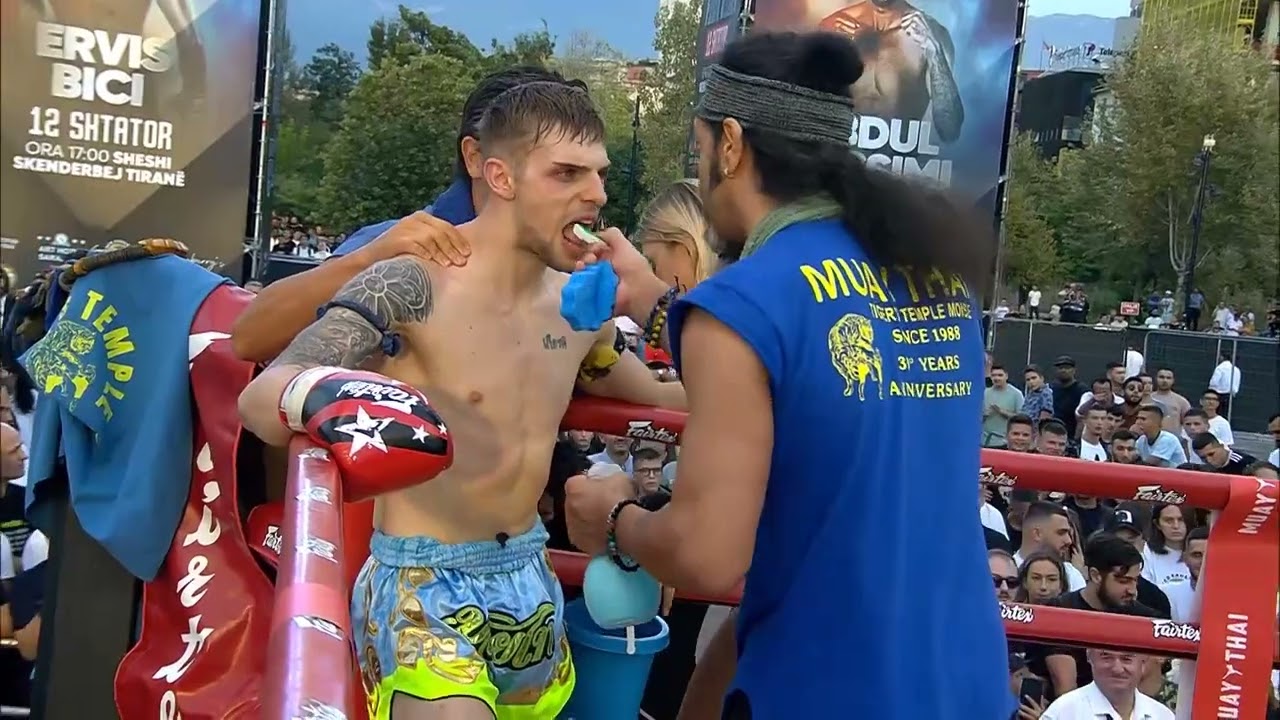 Albulena Fight Night - Hamza El Mokadem vs. Riccardo Santese