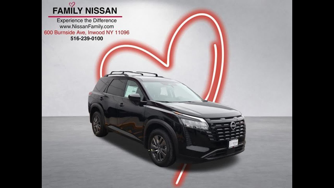 2026 Nissan Pathfinder SV Valley Stream, Lynbrook, East Far Rockaway, Oceanside, Elmont NY