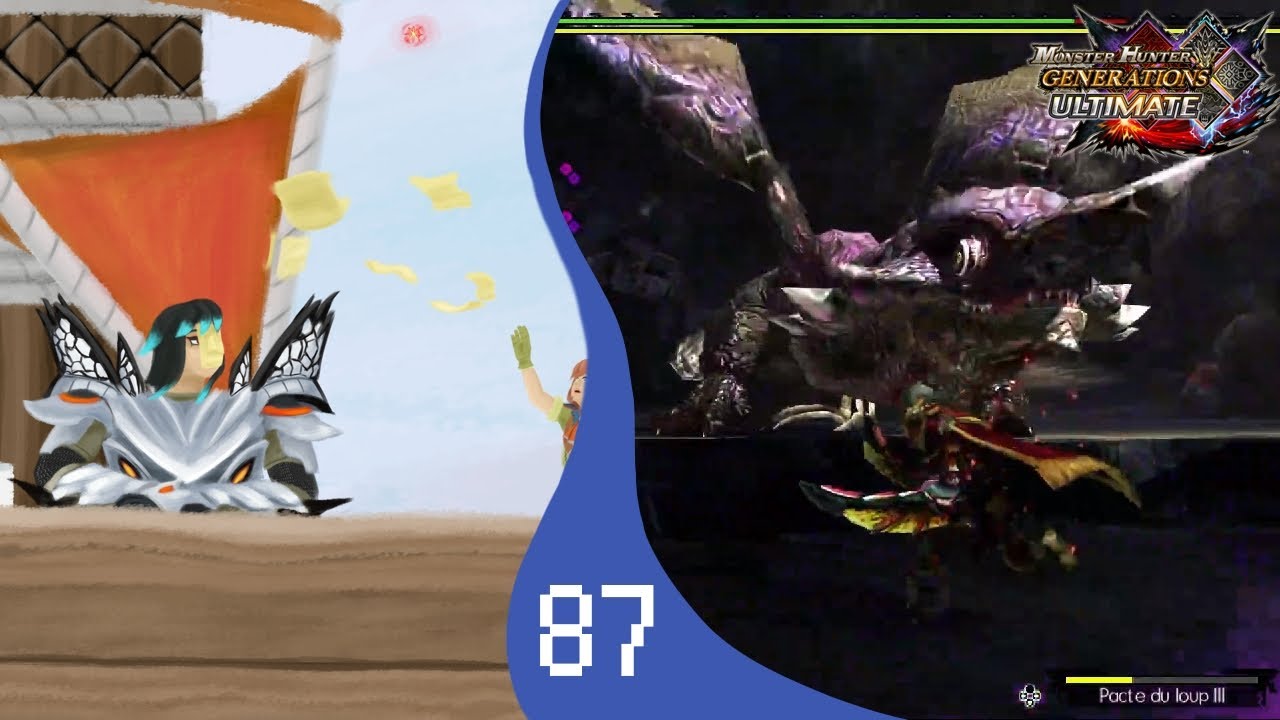 Quêtes final Solo partie 2 : MhGenU Solo [87]