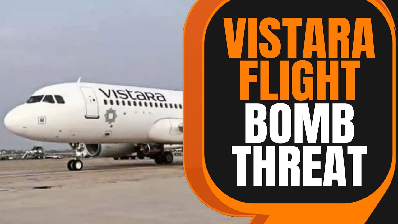 Bomb Threat on Vistara Delhi-Pune Flight | News9