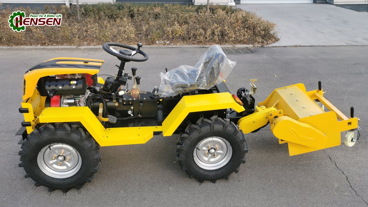 Operation of HensenPower 4WD Mini Tractors