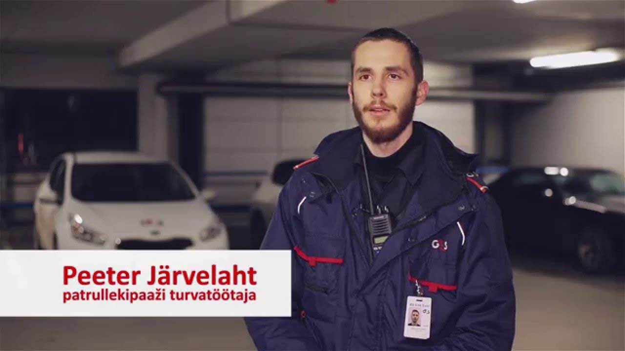 Milline on t&ouml;&ouml; G4S patrullis?