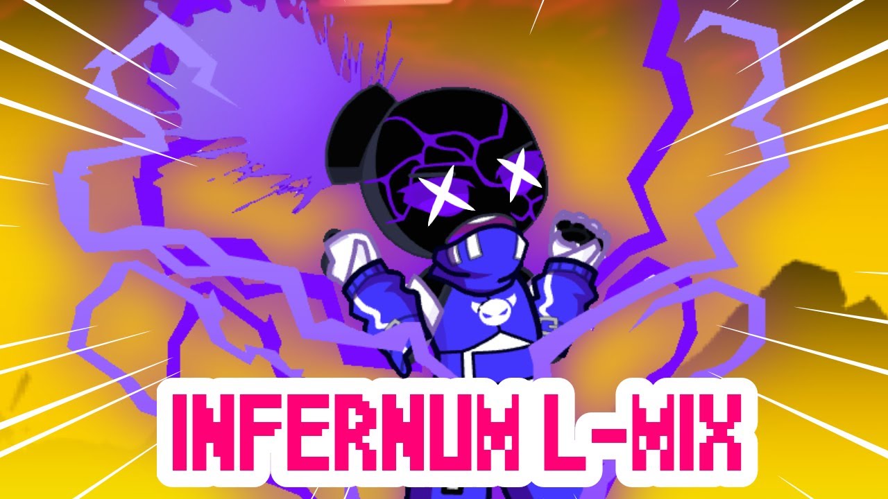 Infernum L-Mix but Koro Sings It - FNF Cover #BombasticYear (Especial Mi Cumpleaños)