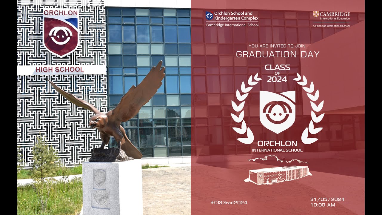 Orchlon Graduation Day 2024