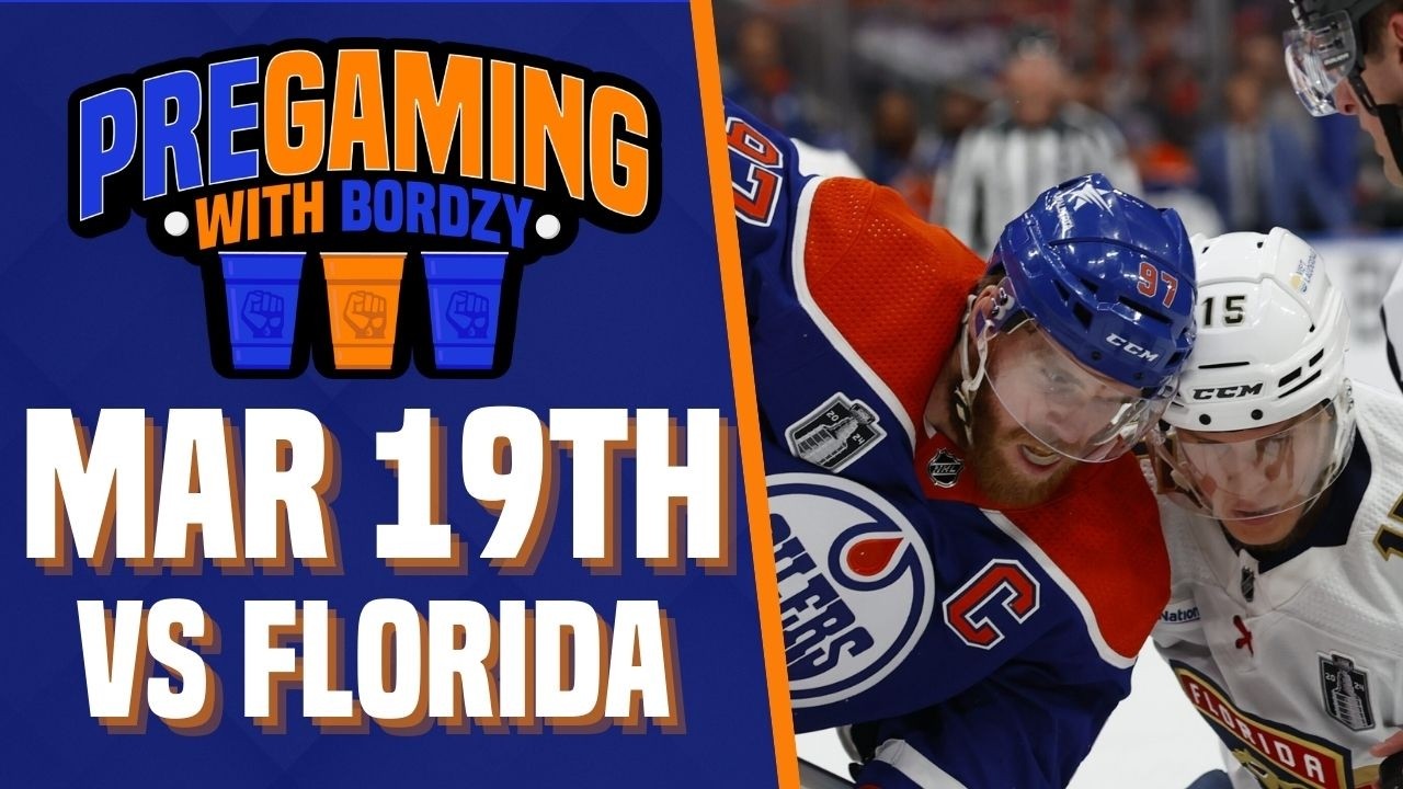 THE OILERS HOST THE PANTHERS IN A STANLEY CUP REMATCH | OILERSNATION'S PREGAMING WITH BORDZY