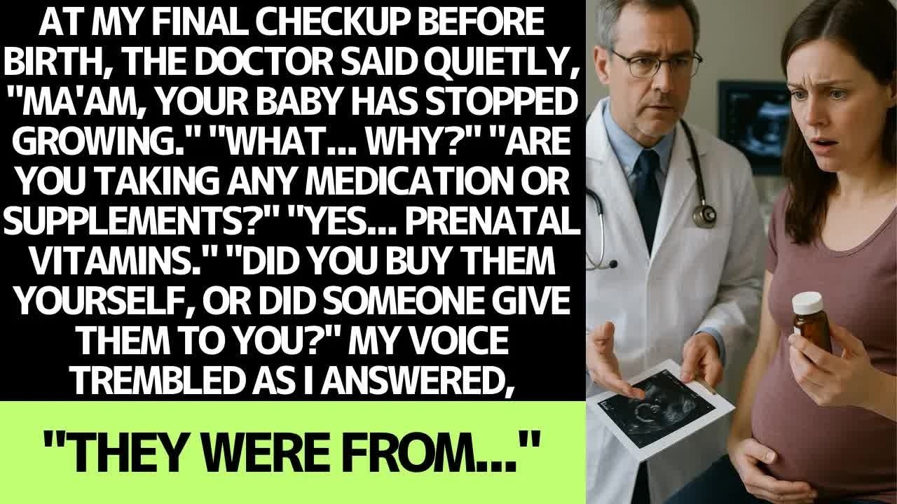 At my final checkup, the doctor asked where I got my vitamins  My answer changed everything…