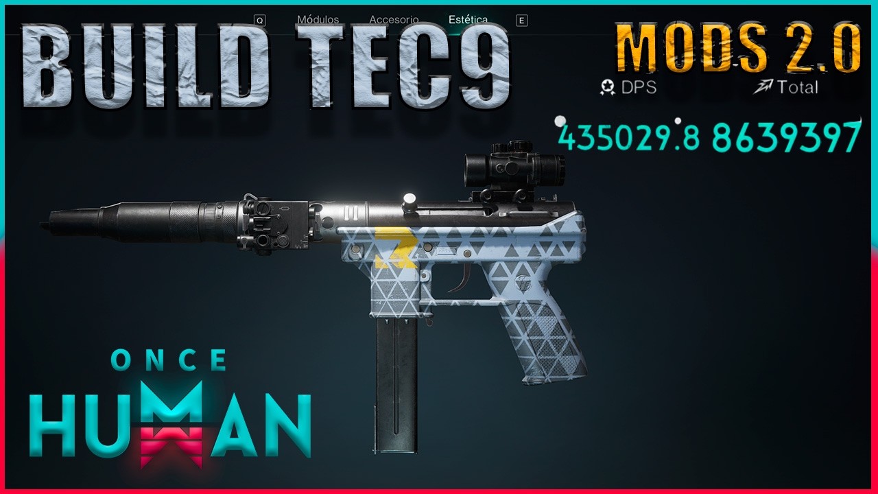 Tec-9 Build 🔥 La SMG Más ROTA Ahora Mismo | Once Human