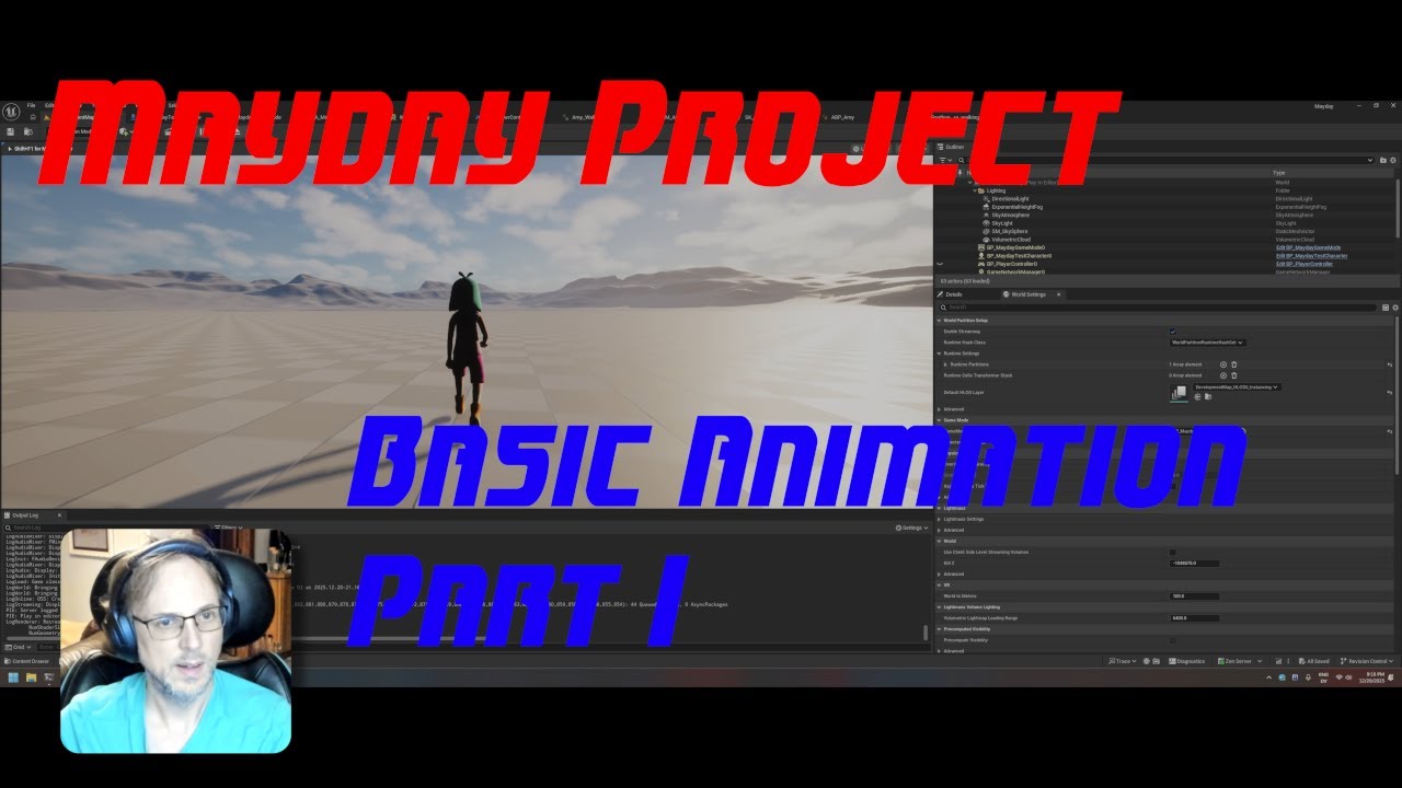 Mayday Project | Basic Animation Part 1