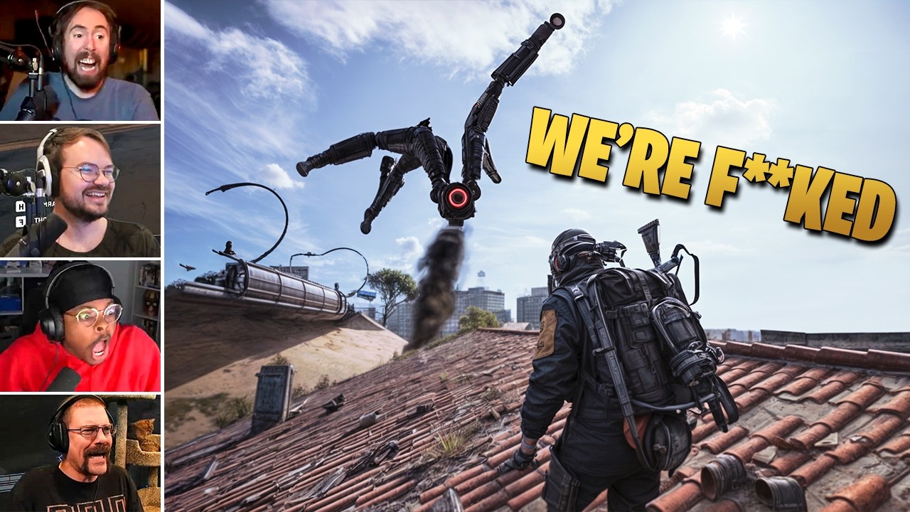 ARC Raiders PvE Encounters only, WTF & Funny Moments