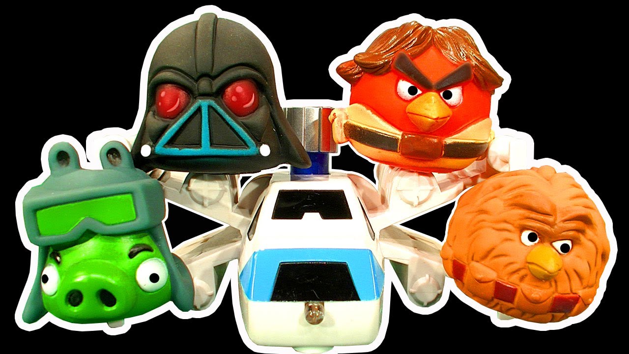Angry Birds Dark Side Knock Off Toys Ep 3 Star Wars AT-AT Cookie Monster Strikes Back Attack