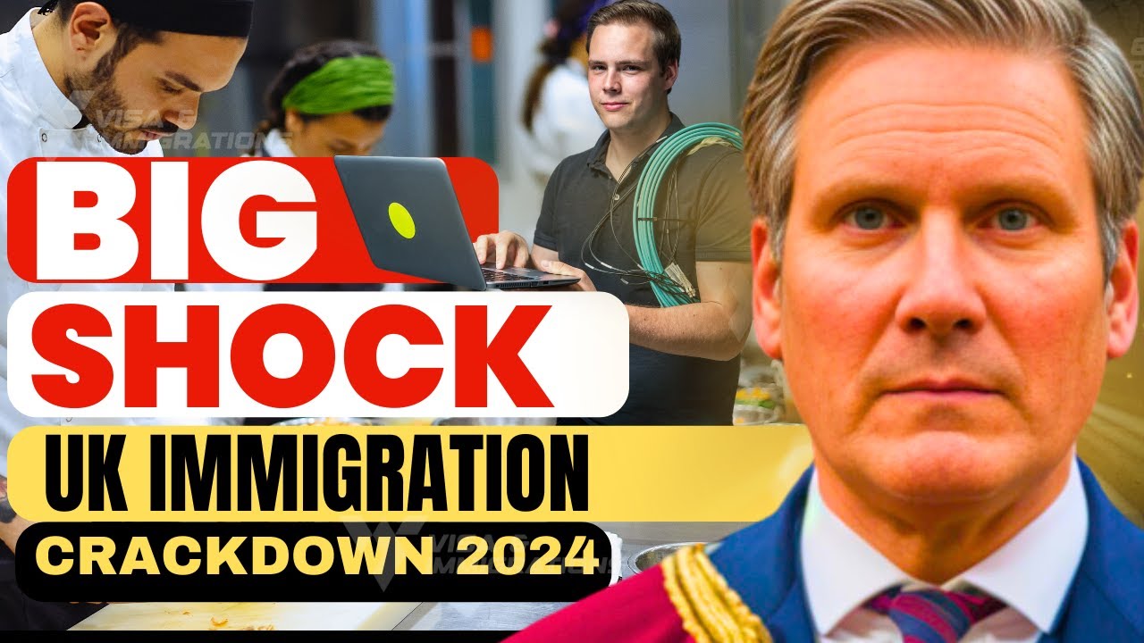 UK Immigration CRACKDOWN 2024! New Visa Rules for UK Skilled Workers 2024 August Updates