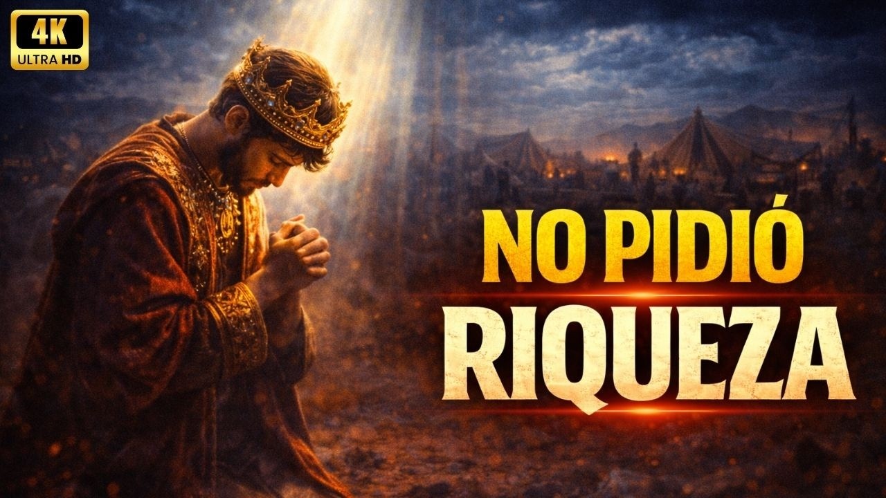 Salomón Pide Sabiduría 👑📖 | La Decisión que Cambió su Vida (Explicación Bíblica)