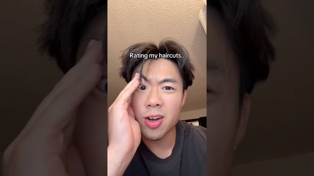 Every Asian Haircut⁉️ #mackmah #shorts