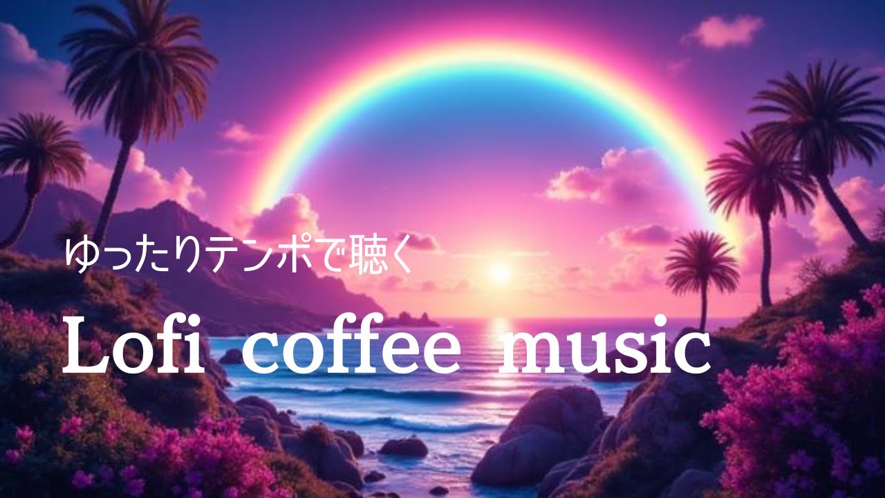 ローファイ コーヒー ミュージック / Lofi coffee music.