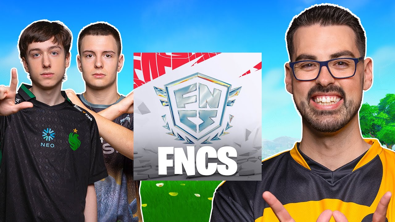 WATCHING FNCS GRAND-FINALS 🏆 WHO WILL WIN? 🤔 LAST CHANCE FOR GLOBALS 👀