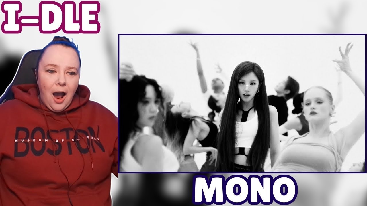 i-dle (아이들) 'Mono (Feat. skaiwater)' Official Music Video | 🌈REACTION & ANALYSIS🌈