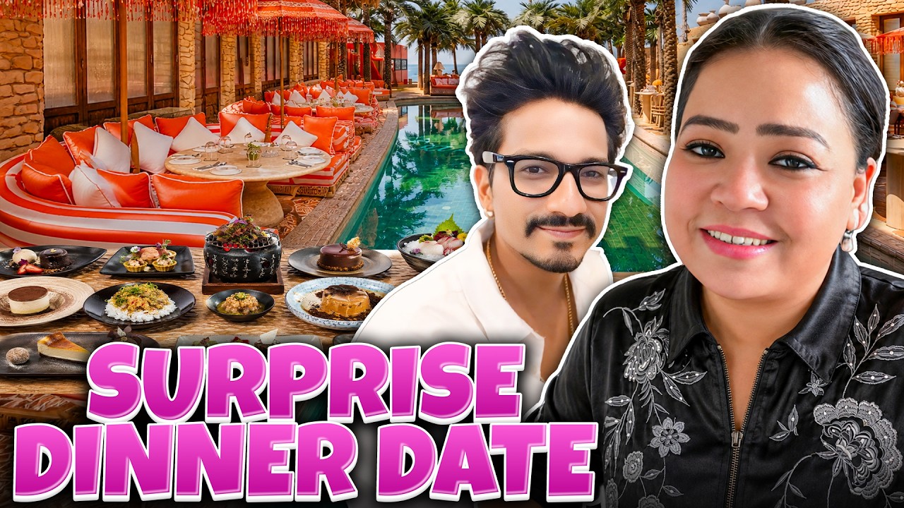 Harssh Ne Plan Ki Secret Date Night 😘 | Bharti Singh | Harssh Limbachiyaa | Golla