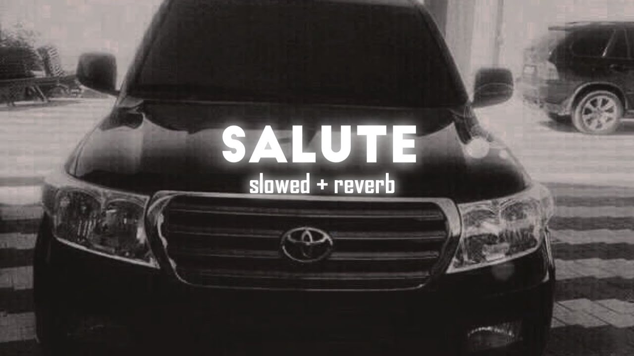 Salute | Bohemia | Slowed + Reverb + 8D Audio | Umrii's Slowed •
