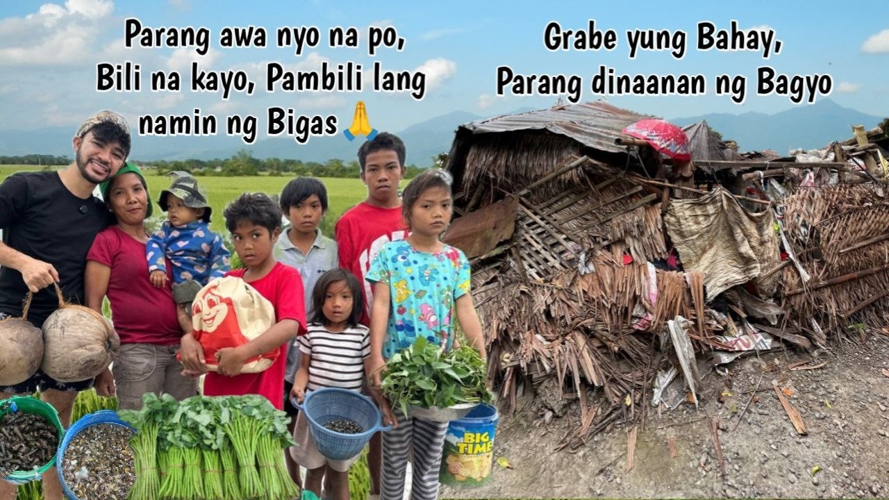 Walang bumibili ng Paninda nila, kahit kapalit ng Bigas masaya na sila