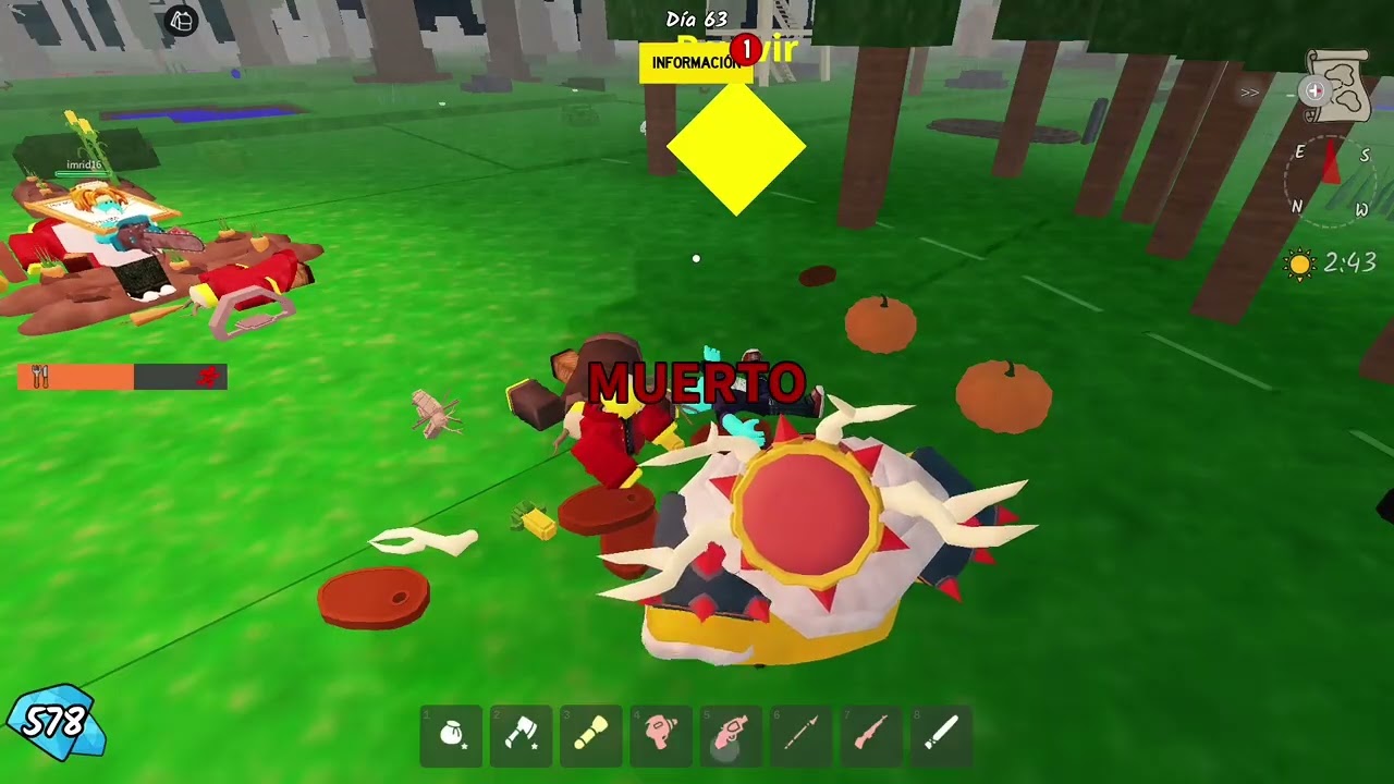 #ROBLOX : le ganamos al rey Cultista 👑🦹