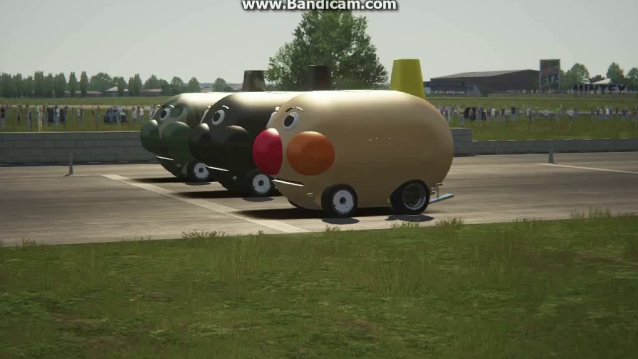 アセットコルサ アンパンマン号MOD その2