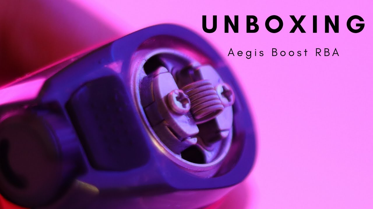 Geekvape Aegis Boost RBA | Indovapor