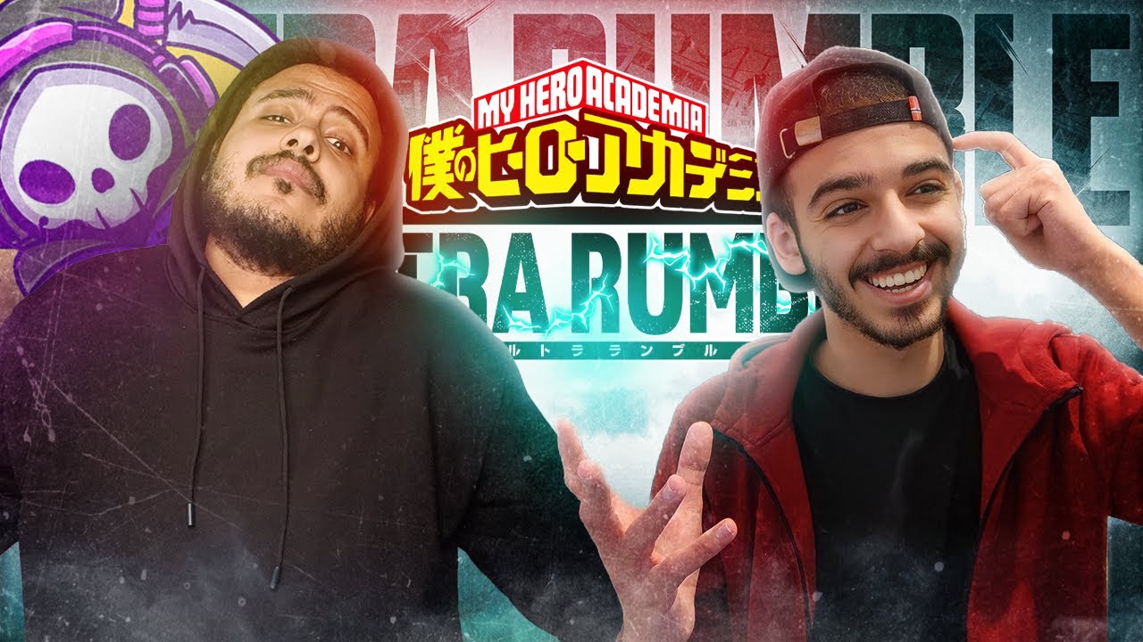 أول تعاون مع عبدالله فور بي في ماي هيرو ألترا رامبل! 😱 | إعلان كبير داخل الفيديو! 🎮🔥