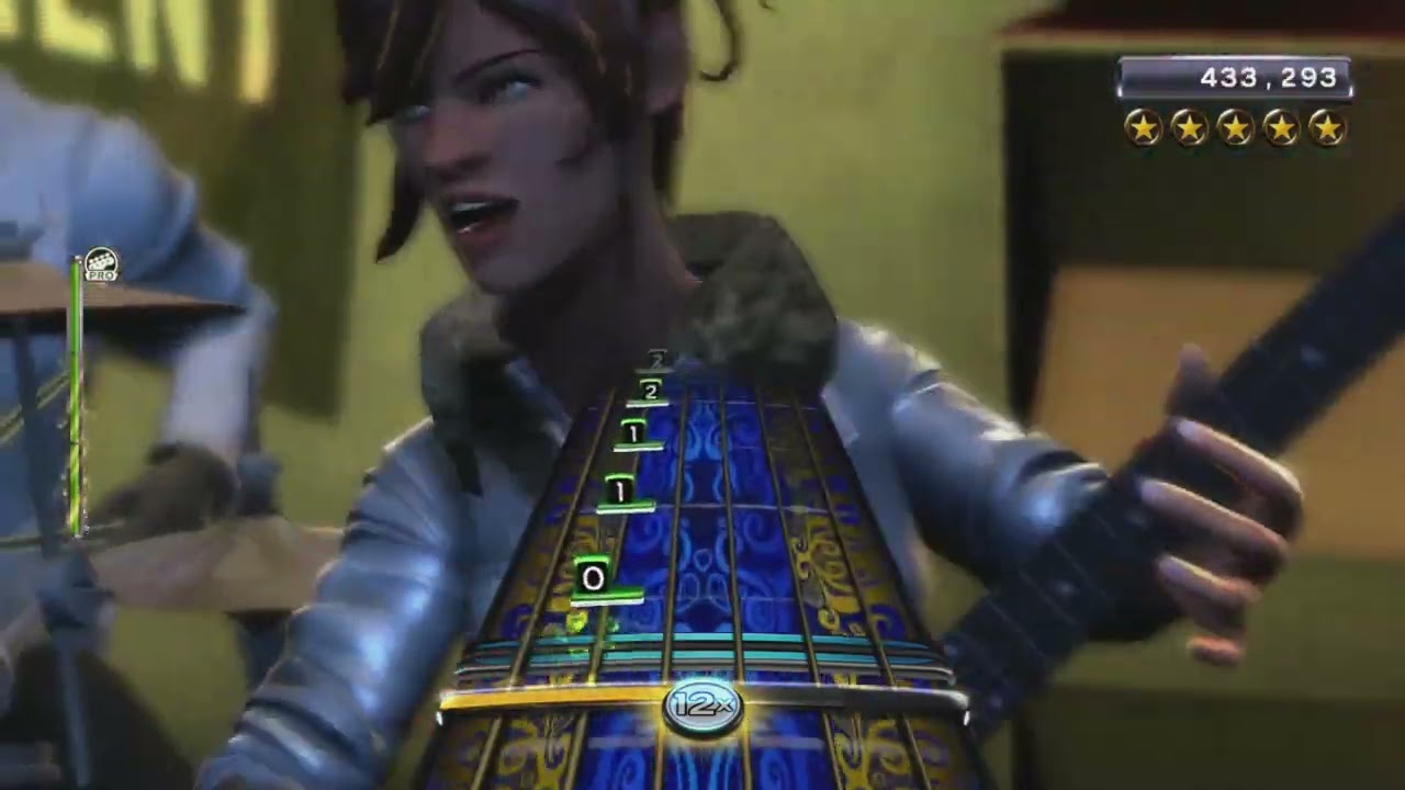 Rock Band 3 - A Small Compilation of Pro Bass FCs #1