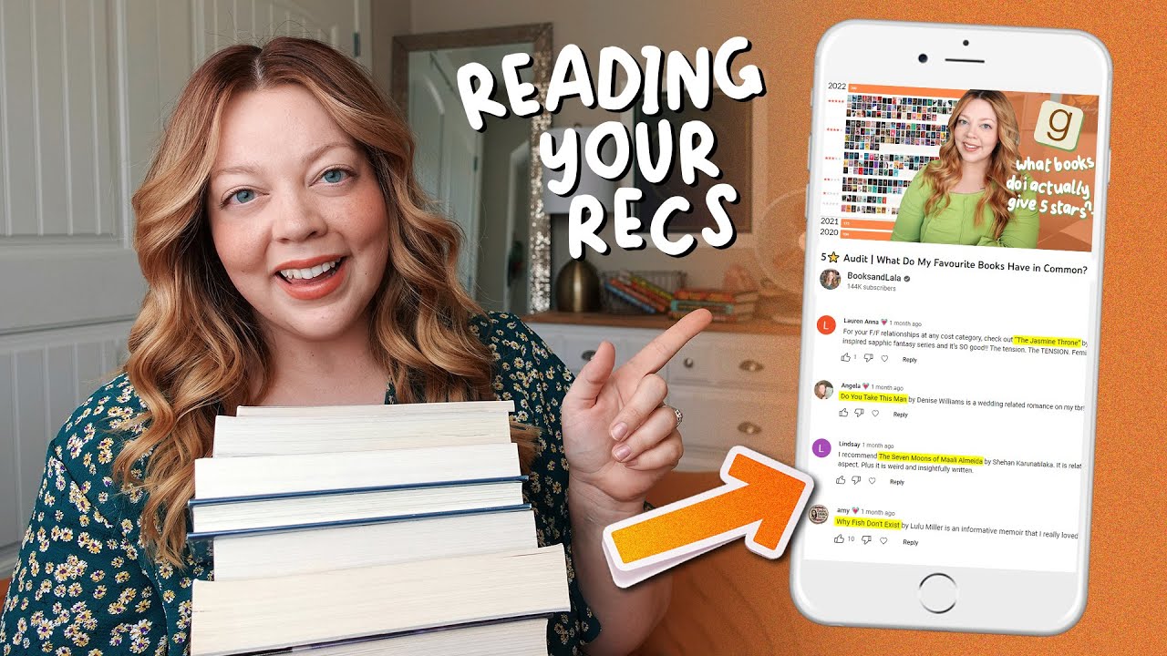 Comments Control What I Read 😅 Books I've Never Heard Of